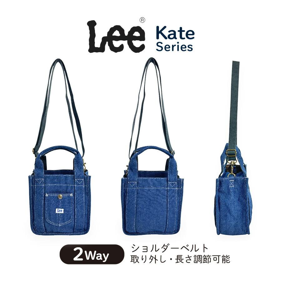 Lee（リー） ショルダーバッグ おしゃれ Lee Kate トートバッグ