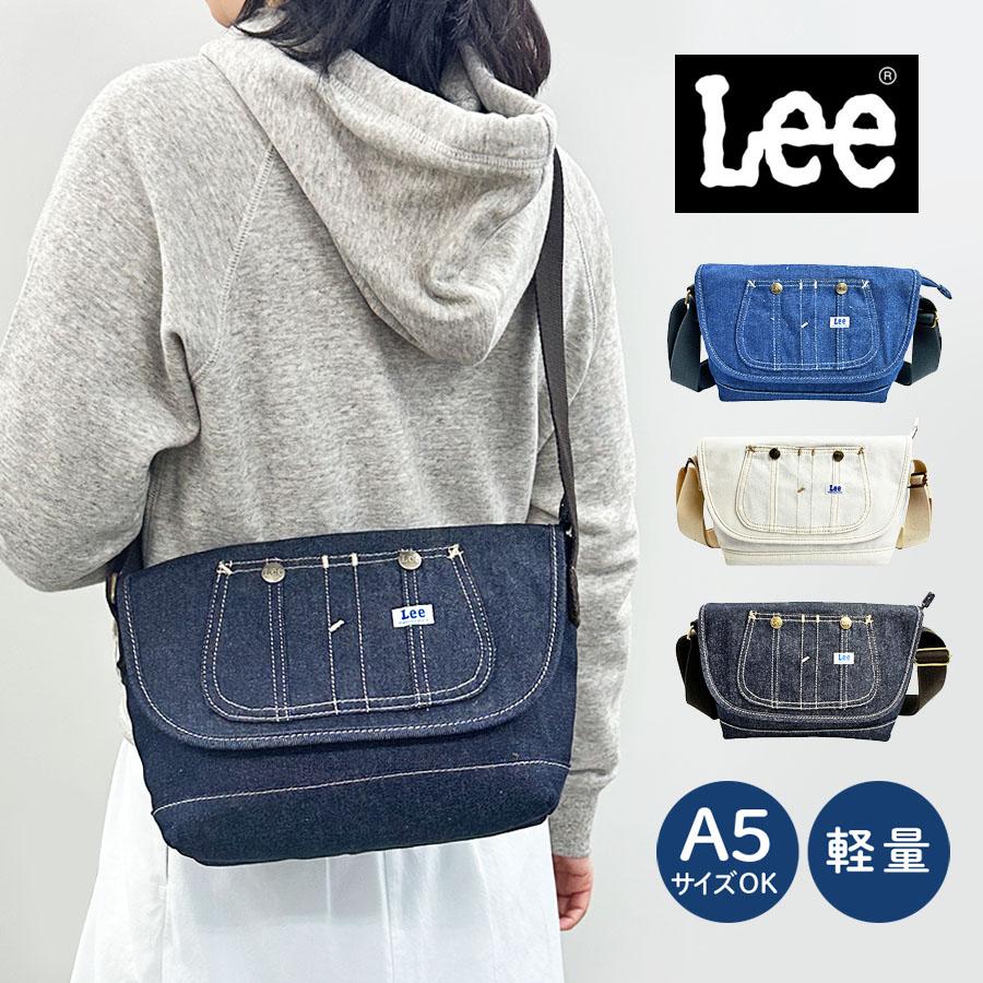 Lee（リー） ショルダーバッグ おしゃれ Lee Kate ヨコ型 ショルダー