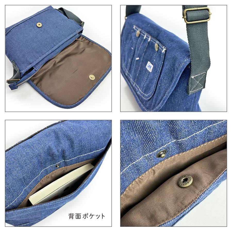 Lee（リー） ショルダーバッグ おしゃれ Lee Kate ヨコ型 ショルダー