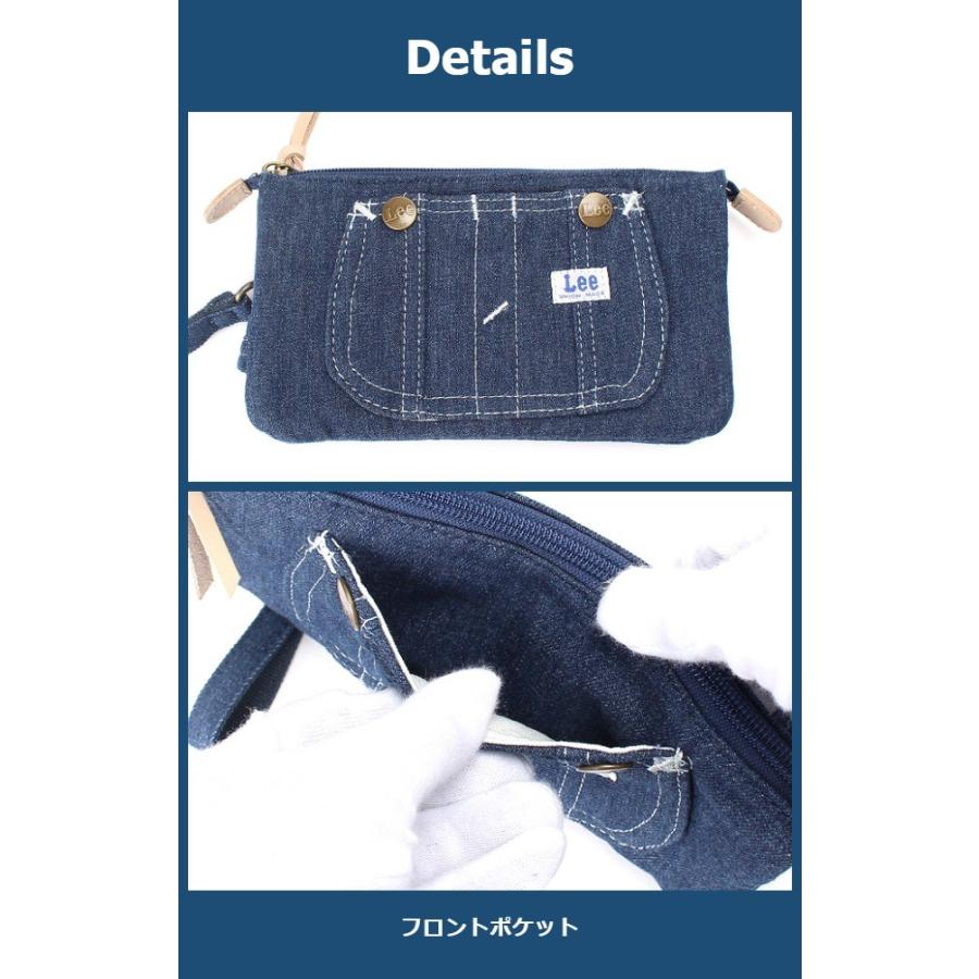 Lee（リー） お財布ポシェット ブランド 320-502 Lee overall3シリーズ