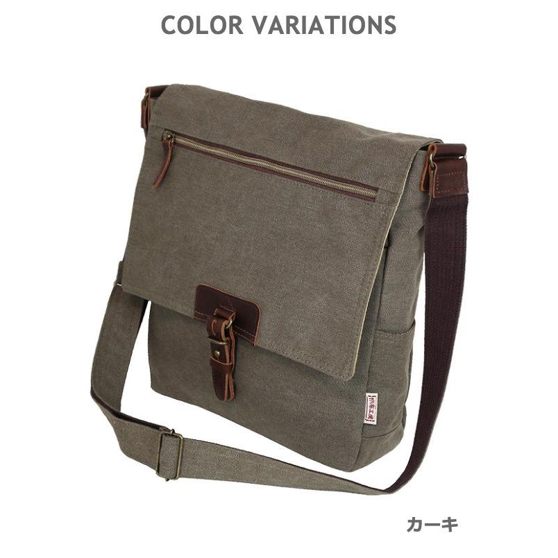 帆布工房 ショルダーバッグ 3x96 VINTAGE2 ヴィンテージII シリーズ