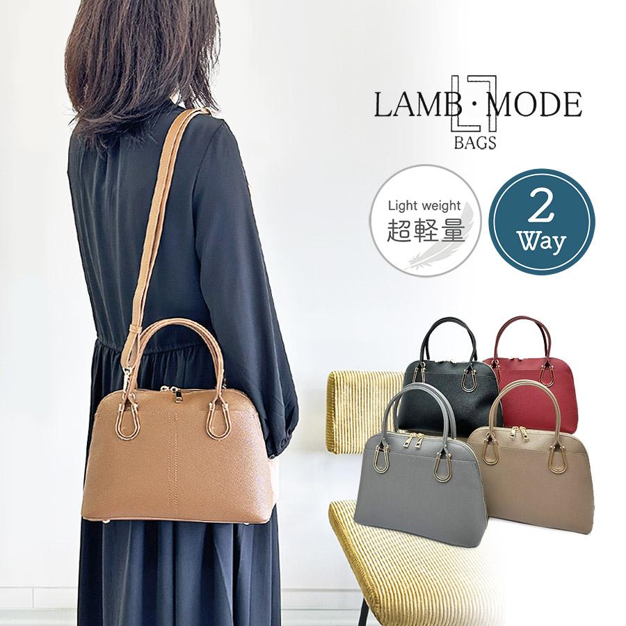 ショルダー トート レディース 斜めがけ 40552 LAMB MODE ラムモード