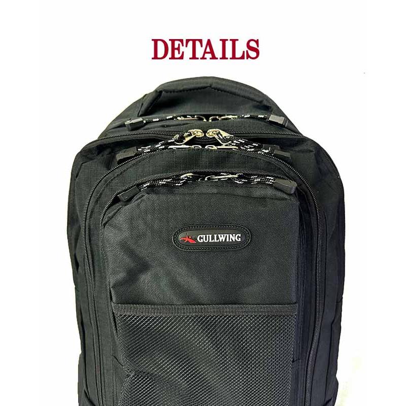 【新品未使用】Gullwingのキャリーバー付きバックパック kabanism_42514
