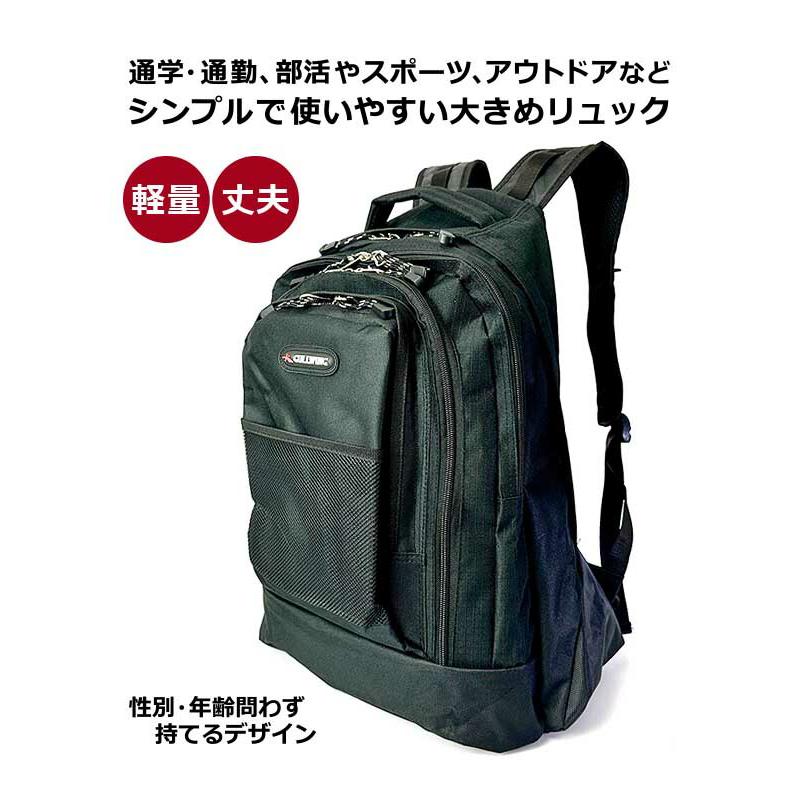 【新品未使用】Gullwingのキャリーバー付きバックパック GULLWING（ガルウィング） リュック 通学 メンズ レディース 36L