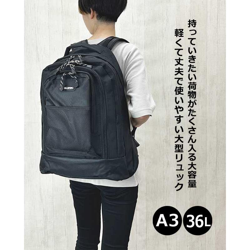 【新品未使用】Gullwingのキャリーバー付きバックパック GULLWING（ガルウィング） リュック 通学 メンズ レディース 36L