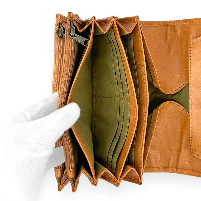 zucchero filato（ズッケロ フィラート） 財布 長財布 レディース