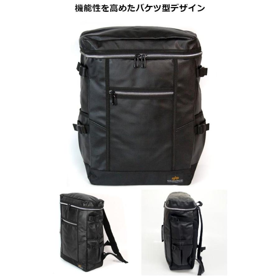【良品・ビッグサイズXL】 アルファインダストリーズ　タグ B-15 2way Alpha Industries（アルファ・インダストリーズ） 4812 リュック