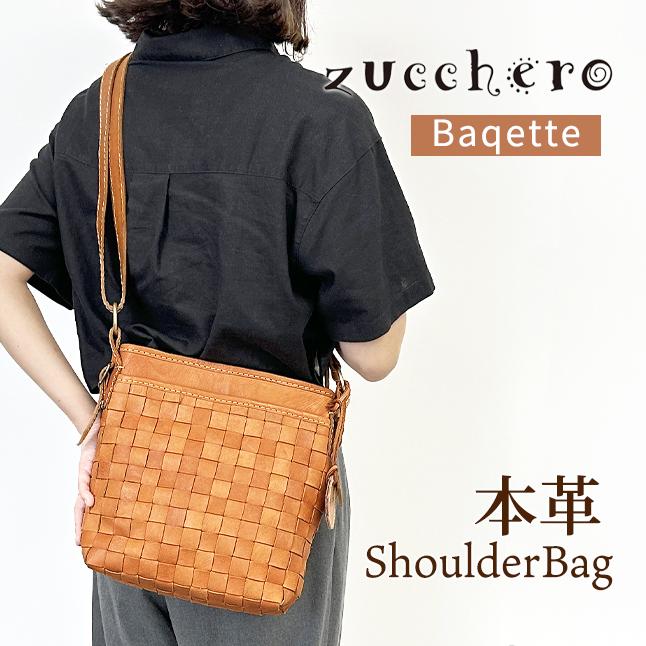 zucchero filato（ズッケロ フィラート） ショルダーバッグ レディース 