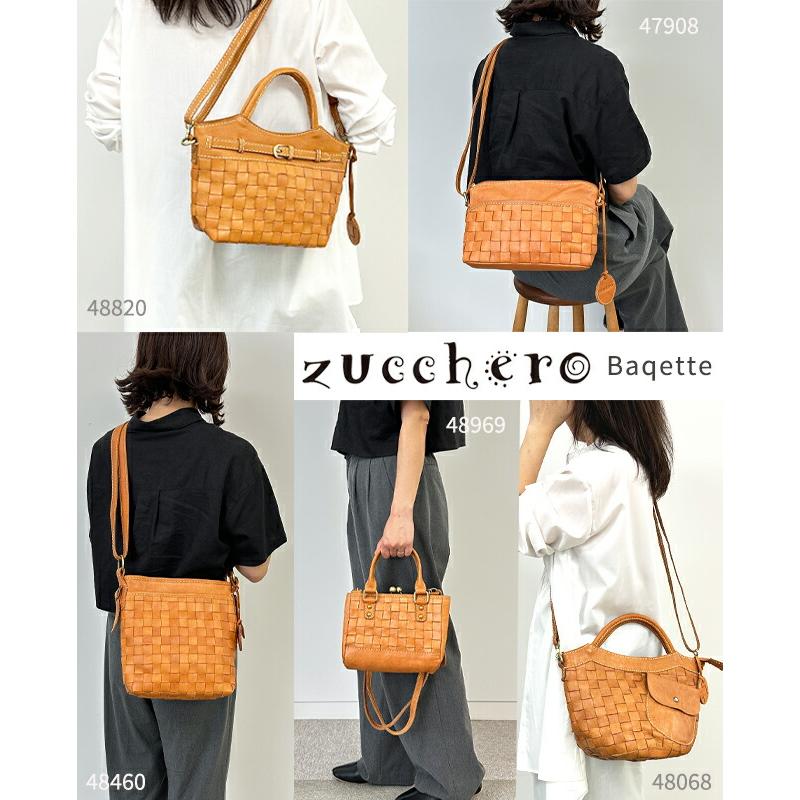 zucchero filato（ズッケロ フィラート） ショルダーバッグ レディース