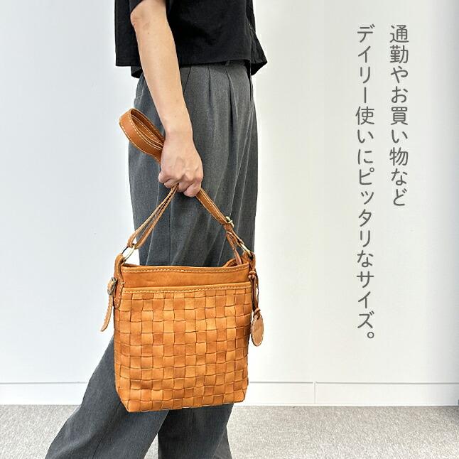 zucchero filato（ズッケロ フィラート） ショルダーバッグ レディース