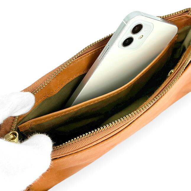 お財布ショルダー お財布ポシェット 本革 レディース zucchero