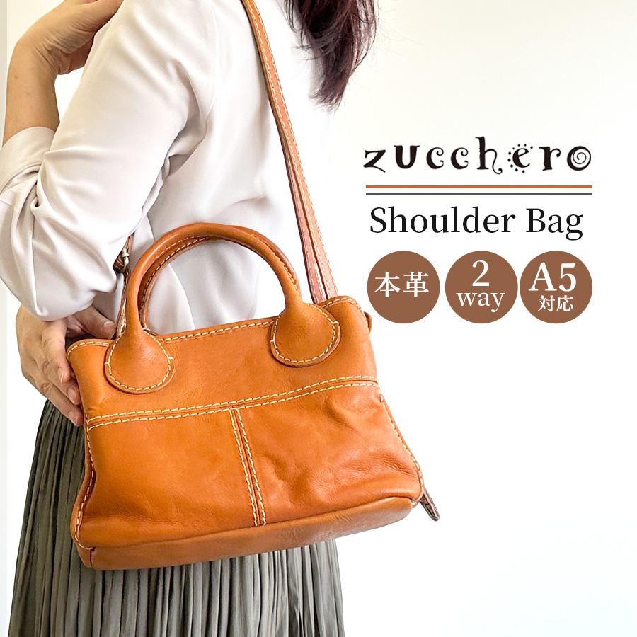 一番人気 バッグ レディース 革 レザー 2way ズッケロ 49162 zucchero filato（ズッケロ フィラート） トートバッグ レディース