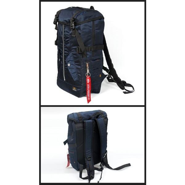 Alpha Industries（アルファ・インダストリーズ） リュックサック MA-1
