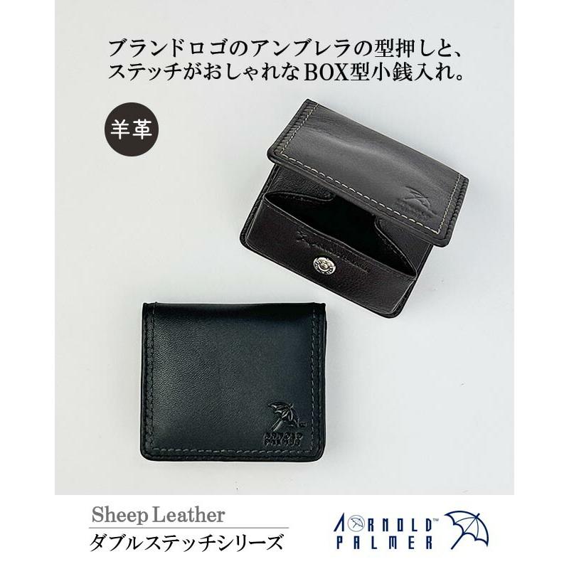 Arnold Palmer（アーノルドパーマー） 小銭入れ メンズ 羊革 シープ
