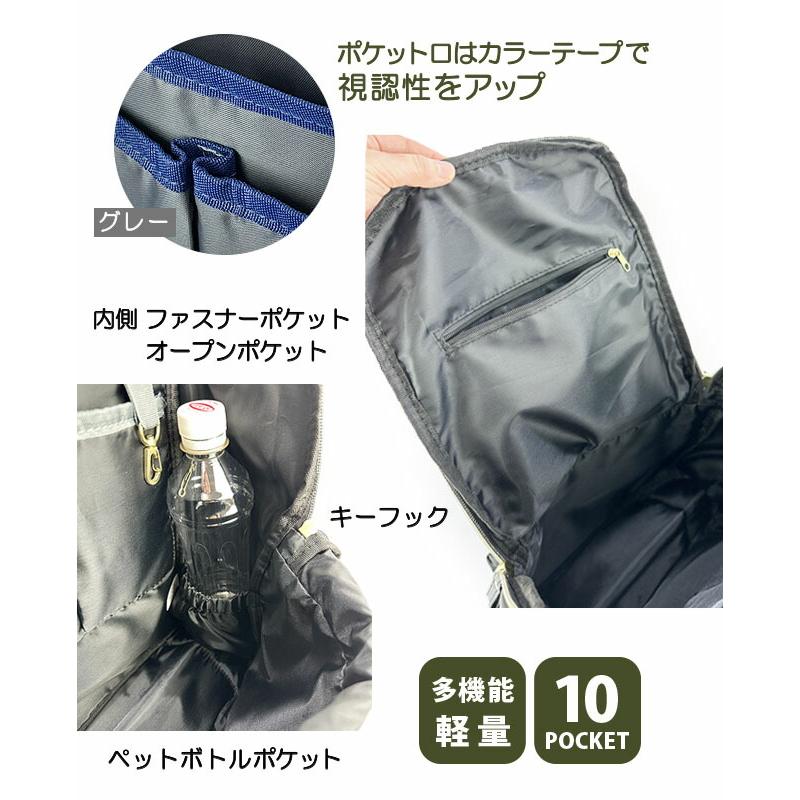 リュック レディース 軽量 大容量 ナイロン リュックサック バック