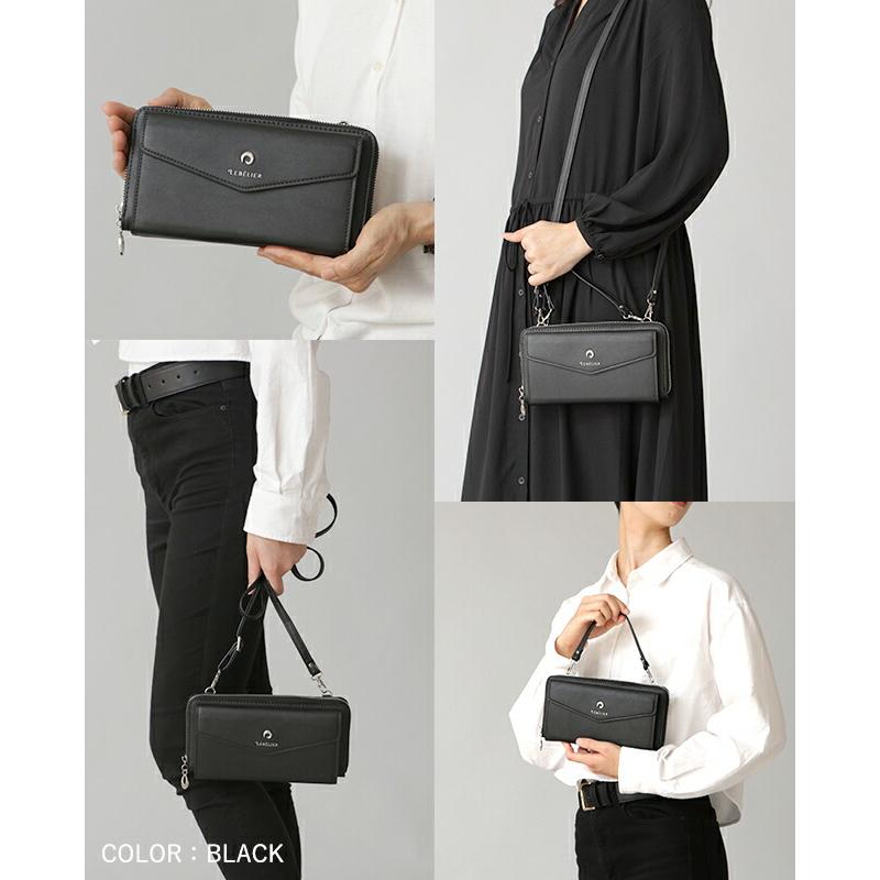 【極美品】VETEMENTS ヴェトモン ボディバッグ ブラック 長財布収納可 極美品】VETEMENTS ヴェトモン ボディバッグ ブラック 長財布