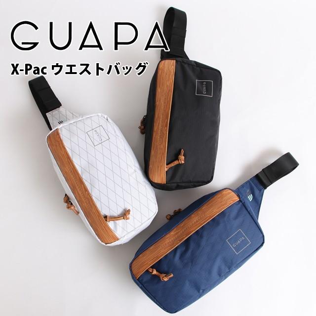 ウエストバッグ メンズ Guapa グアパ ワンショルダーバッグ X Pac 人気 A6サイズ ボディバッグ サーフ おしゃれ 男女兼用 カバンイズム 通販 Yahoo ショッピング