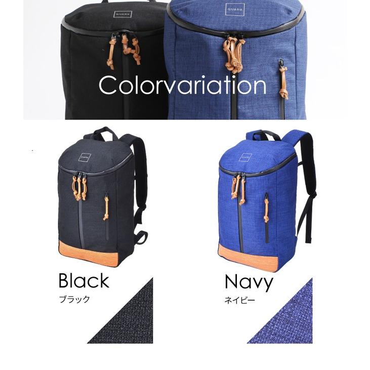 リュック (51004) メンズ GUAPA グアパ デイパック バックパック DONAU PE 防水 人気 通勤 通学 18L 大容量 A4書類収納可 B5 PC収納 スポーツ サーフ ビーチ ファッション 旅行 おしゃれ 男女兼用 [送料無料] リュック メンズ GUAPA グアパ デイパック 51004 バックパック DONAU