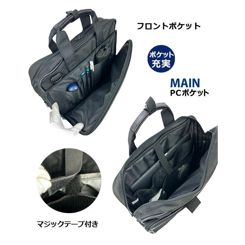 ポールスミス レザー ビジネスバッグ A4収納 PC収納可 スタッズ ブラック 極美品 ポールスミス レザー ビジネスバッグ A4収納 2WAY ブラウン