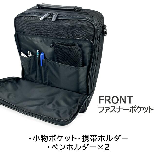 縦型 ショルダーバッグ メンズ 斜めがけ 2way 黒 通勤 ビジネス A4