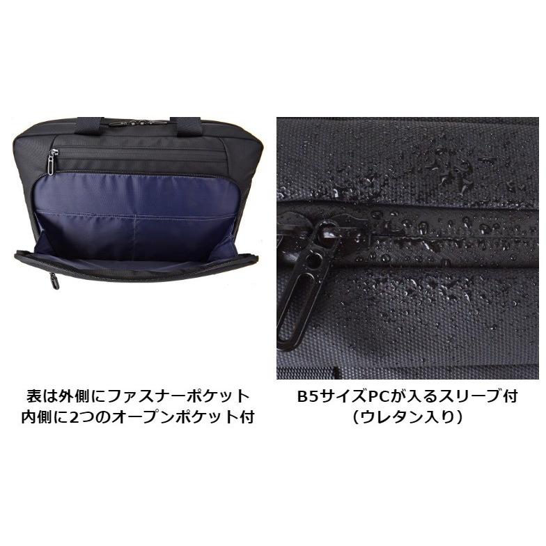 ビジネスバッグ メンズ 5210 SAXON サクソン 撥水 A4対応 PC収納