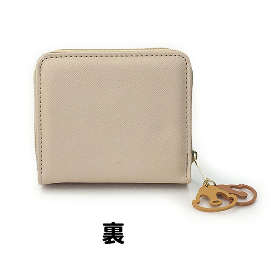 キッズ 財布 女の子 ディズニー チップとデール クスミベージュ 二つ折り財布 ラウンドファスナー小銭入れ ロゴ ゴールド型押し カバンイズム 通販 Yahoo ショッピング