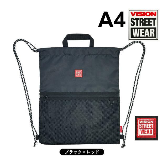 VISION STREET WEAR（ヴィジョンストリートウェア） ナップサック 軽量