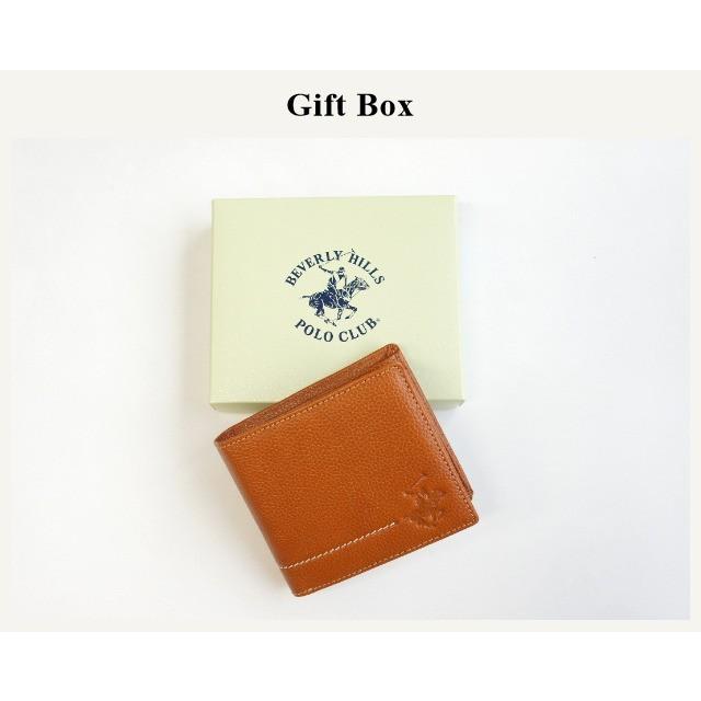 BEVERLY HILLS POLO CLUB ポロクラブ バッファロー 革 二つ折り財布