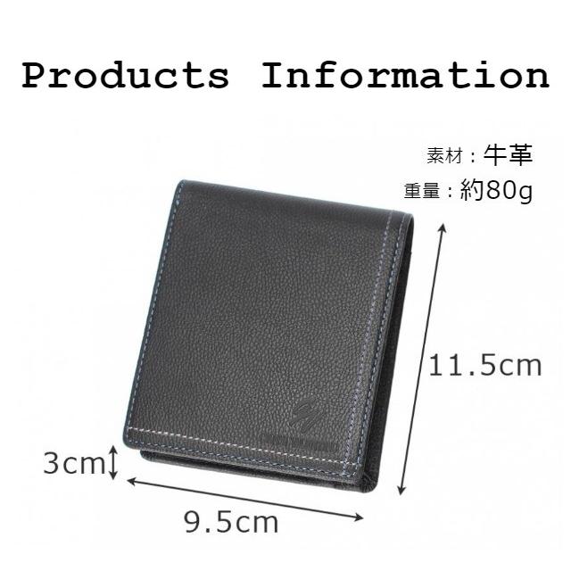 GIANNI VALENTINO（ジャンニバレンチノ） 二つ折り財布 メンズ 本革