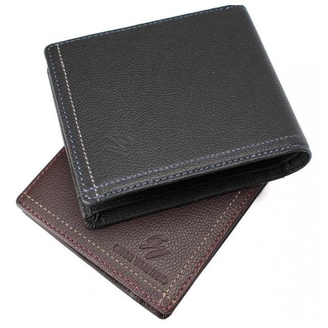 GIANNI VALENTINO（ジャンニバレンチノ） 二つ折り財布 メンズ 本革