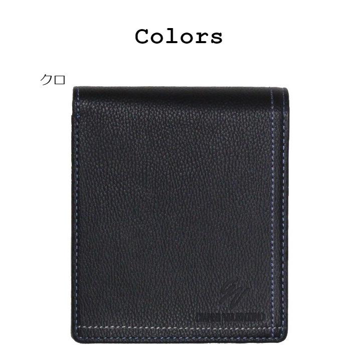GIANNI VALENTINO（ジャンニバレンチノ） 二つ折り財布 メンズ 本革