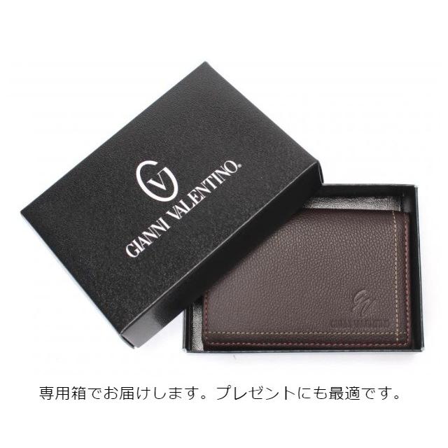 GIANNI VALENTINO（ジャンニバレンチノ） 名刺入れ 本革 61g505 GIANNI