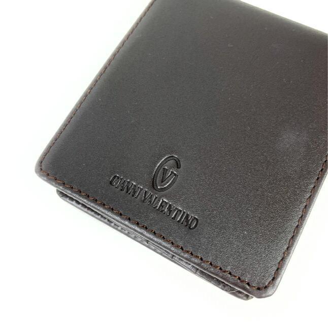 GIANNI VALENTINO（ジャンニバレンチノ） 財布 メンズ 二つ折り 61g524