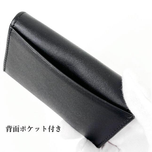 GIANNI VALENTINO（ジャンニバレンチノ） 名刺入れ メンズ 本革 61g525