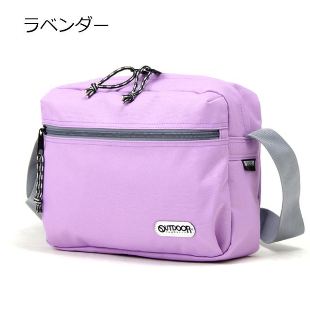 OUTDOOR PRODUCTS ショルダーバッグ メンズ レディース 横型