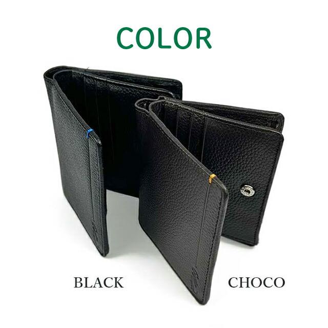 Crocodile（クロコダイル） 二つ折り財布 メンズ レディース 本革 牛革
