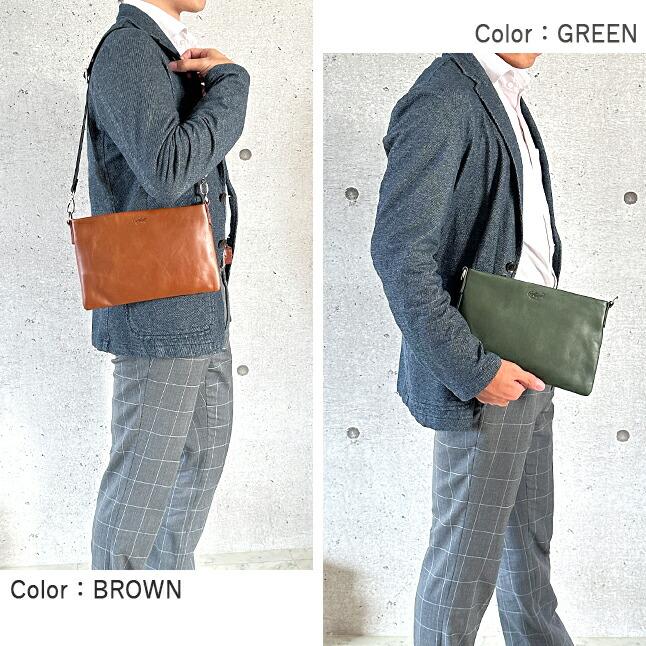 Crocodile ショルダーバッグ メンズ 本革 サコッシュ ブランド Crocodile ショルダーバッグ メンズ 本革 サコッシュ ブランド