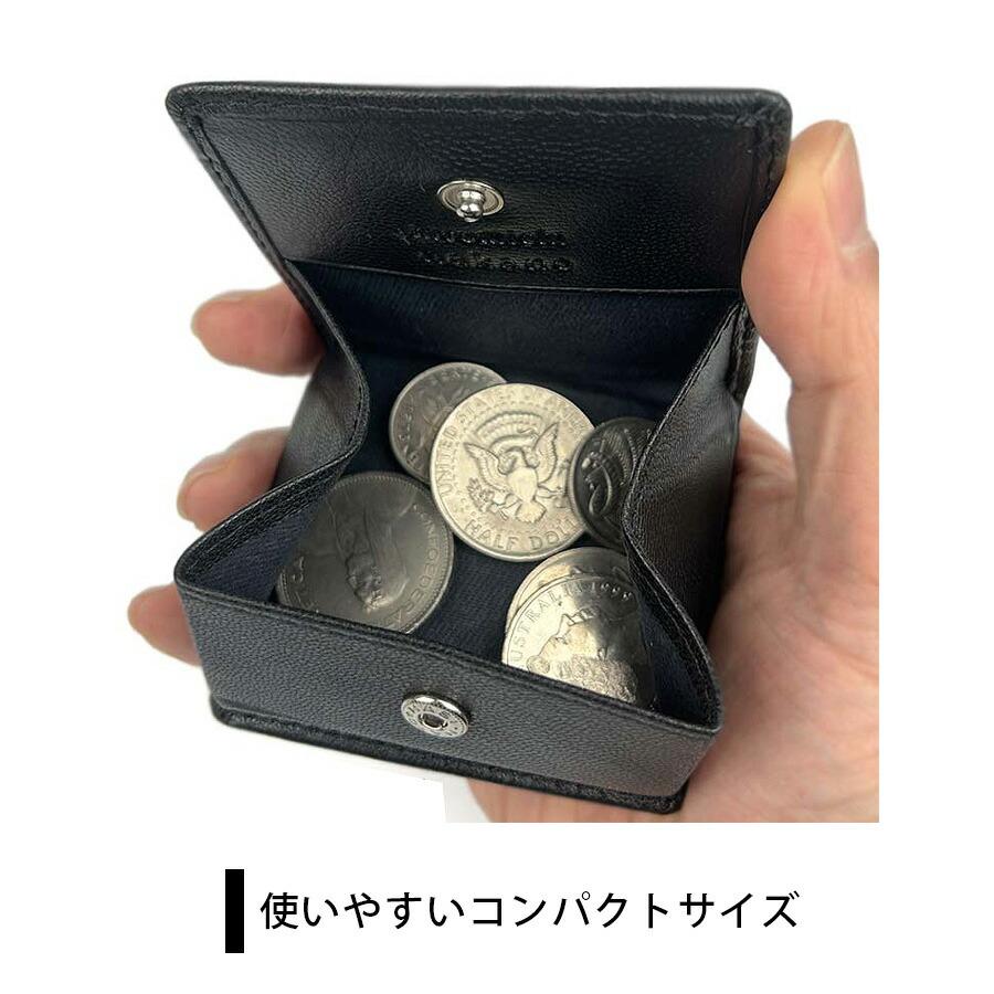 hiromichi nakano（ヒロミチナカノ） 小銭入れ メンズ 本革 革 財布