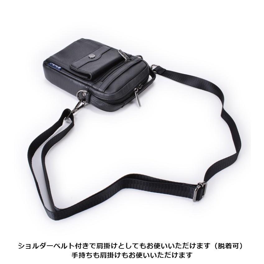 Troy Bros（トロイブロス） ショルダーバッグ メンズ 革 7013 Troy