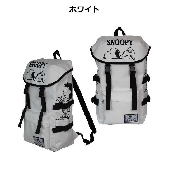 SNOOPY（スヌーピー） スクエアリュック 75003 SNOOPY 寝そべり