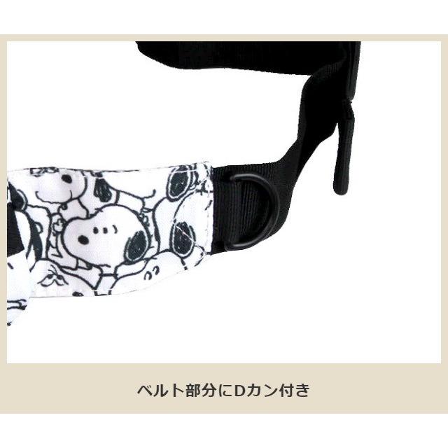 SNOOPY（スヌーピー） ウエストバッグ 75014 SNOOPY オールスヌーピー