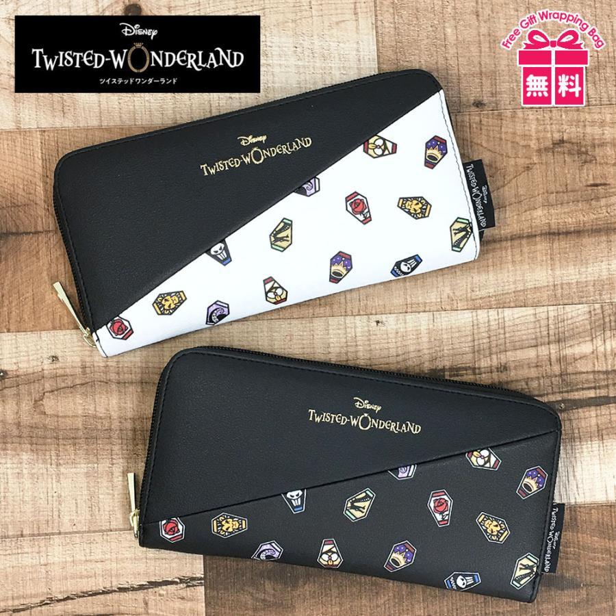 Disney 長財布 レディース 75034 Twisted-Wonderland Disney 長財布 レディース 75034 Twisted-Wonderland