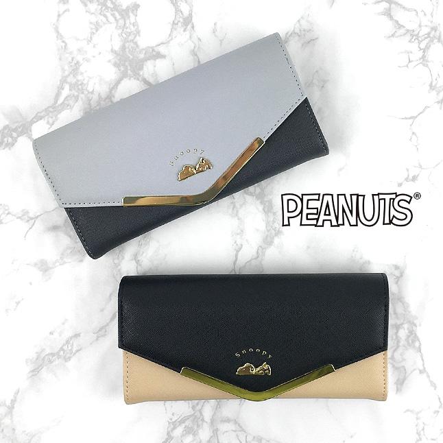 SLEEPY SNOOPY 長財布 キッズ 財布 女の子 SNOOPY ねそべりスヌーピー