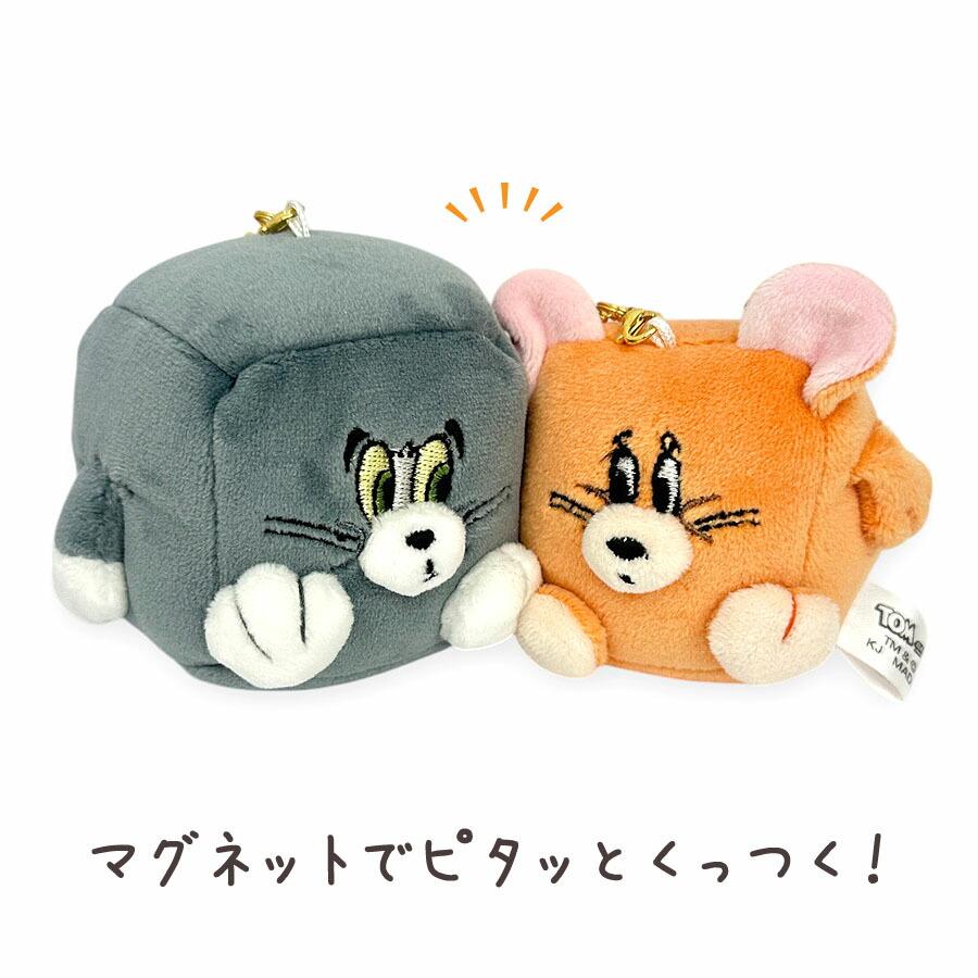 キーホルダー ぬいぐるみ ニコぬい トムとジェリー ファニーアート