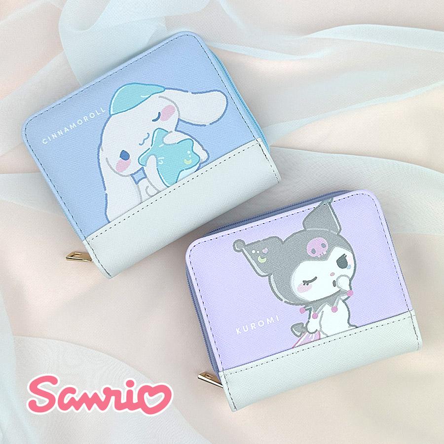 sanrio（サンリオ） 財布 女の子 二つ折り財布 キッズ シナモロール