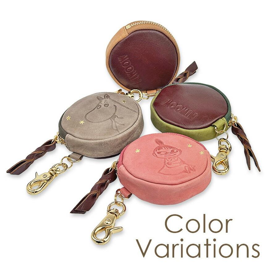 MOOMIN（ムーミン） 小銭入れ レディース ムーミン財布 革財布