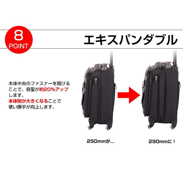 キャリーケース HIDEO WAKAMATSU ヒデオワカマツ フィールドキャリー 4