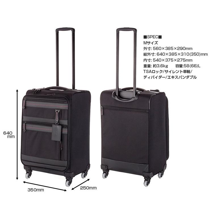 キャリーケース HIDEO WAKAMATSU ヒデオワカマツ フィールドキャリー 4