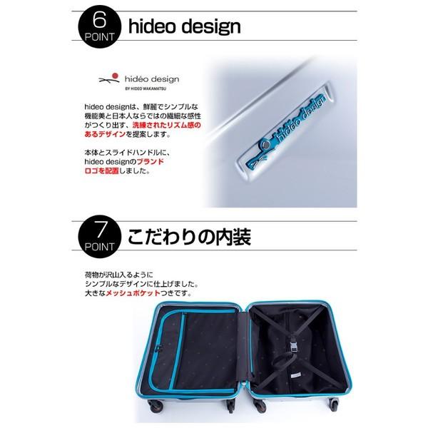 スーツケース ハード HIDEO WAKAMATSU ヒデオワカマツマックスキャビン