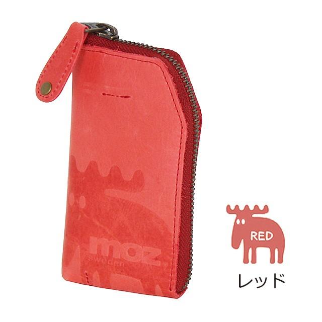 moz（モズ） キーケース レディース 本革 86007 moz Elk エルク 革